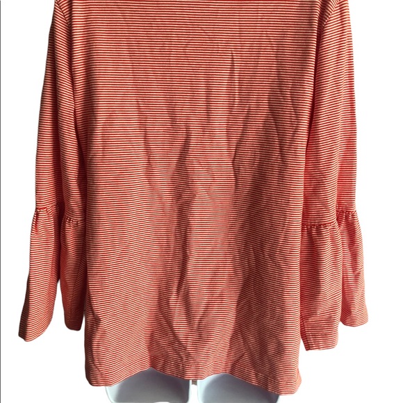 Women’s J Crew Boat Neck Striped Top - Picture 4 of 7